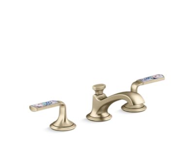 Kallista P25054-SPR Script Snk Fct Low Spt Enml Spring Rain