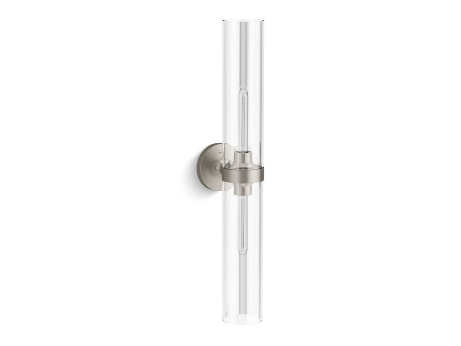 KOHLER K-27264-SC02 Purist Two-light sconce