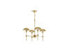 KOHLER K-27950-CH04 Vorleigh 30" chandelier