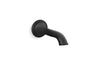 KOHLER K-72791 Artifacts Wall-mount bath spout with flare design
