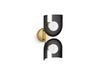 KOHLER K-31783-SC02 Jabot Two-light sconce