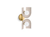 KOHLER K-31783-SC02 Jabot Two-light sconce
