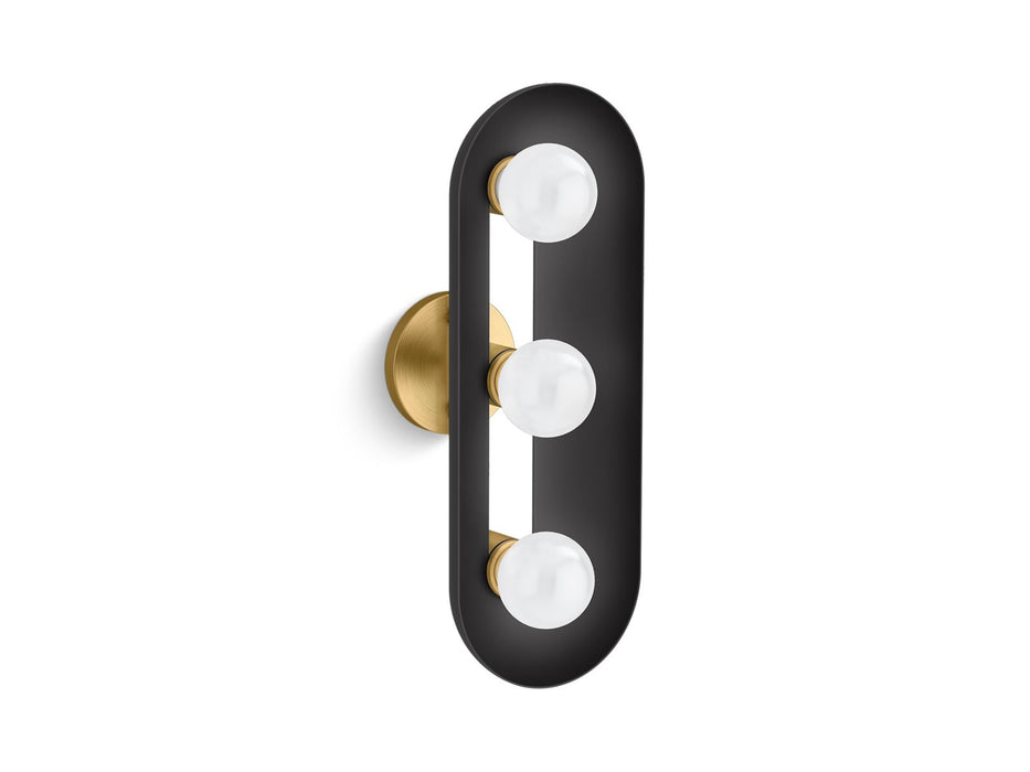 KOHLER K-31784-SC03 Jabot Three-light sconce