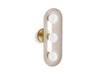 KOHLER K-31784-SC03 Jabot Three-light sconce