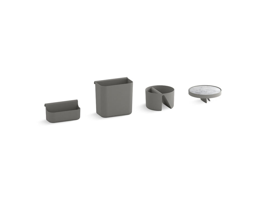 KOHLER K-28164 Spacity Bathroom sink accessory set