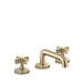 Kallista P24491-CR One Basin Set, Low Spout, Cross Handle
