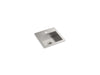 KOHLER K-32027-1 Vault 15" top-/undermount single-bowl bar sink