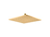 KOHLER Contemporary Square 10" single-function rainhead, 2.5 gpm