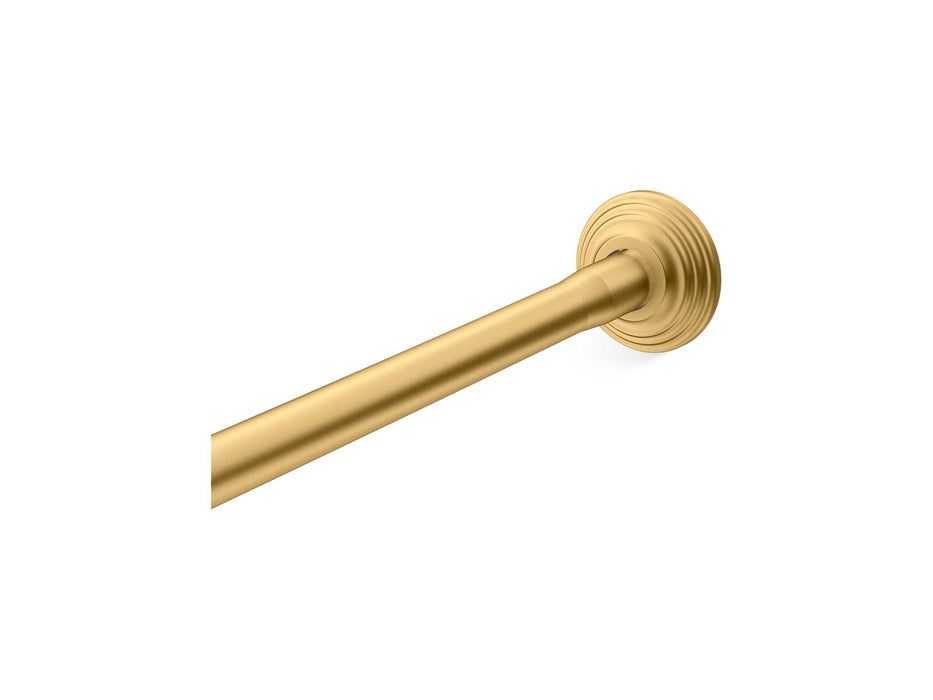 KOHLER Expanse Curved shower rod - traditional design