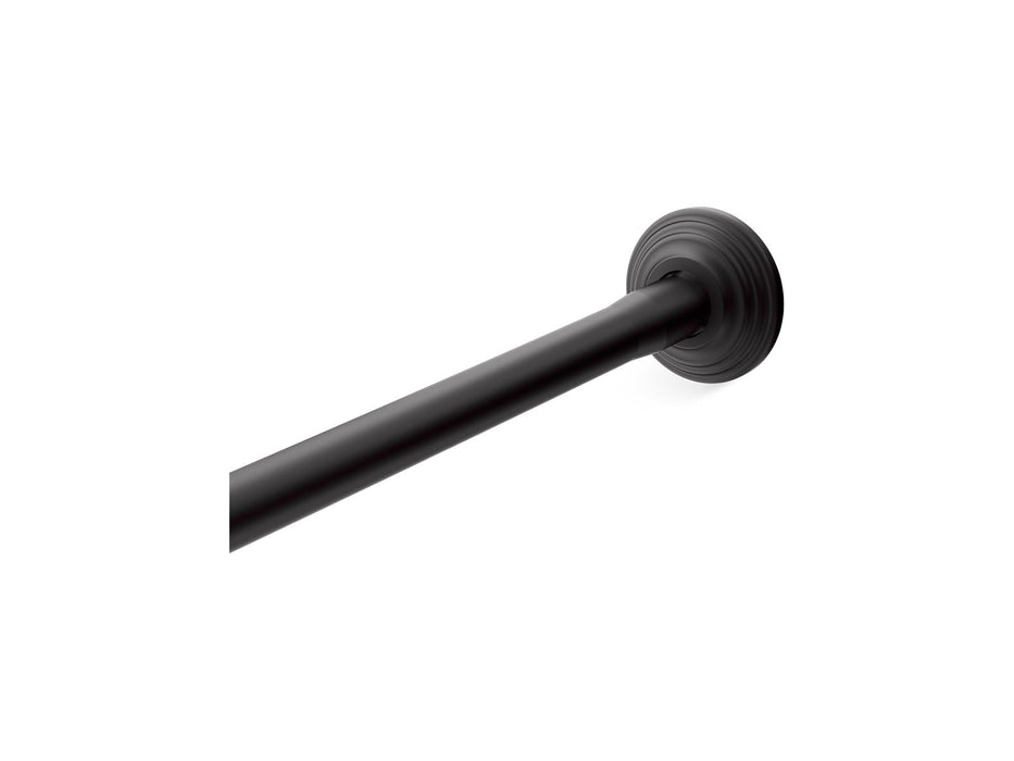 KOHLER Expanse Curved shower rod - traditional design