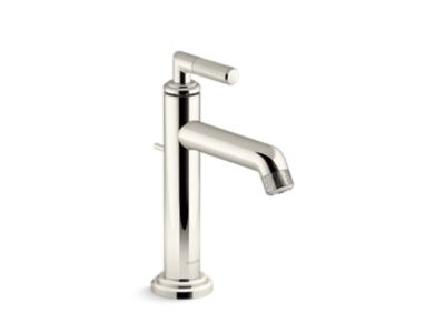 Kallista Pinna Paletta By Lk P26623-SNW Pinna Paletta Single Control Lav Faucet
