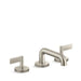 Kallista P24491-LV One Basin Set, Low Spout, Lever Handle