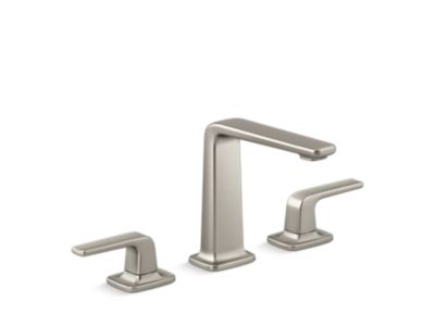 Kallista P24736-LV Per Se Sink Faucet, Tall Spout, Lever
