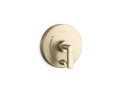 Kallista P23333-LV One Nazaré Pressure Balance W/Div Trim