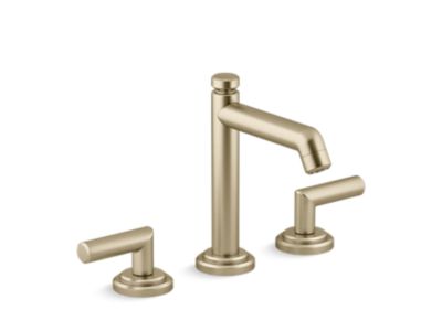 Kallista Pure Paletta By Lk P24905-LV Pure Paletta Basin Set, Tall Spout