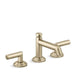 Kallista Pure Paletta By Lk P24906-LV Pure Paletta Basin Set, Low Spout