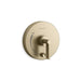 Kallista P24416-LV One Pb Shower Trim W/Divrt, Lever Hdl