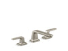 Kallista P24700-LV Per Se Sink Faucet Set, Lever Handle