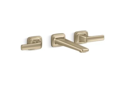 Kallista P24702-LV Per Se Wall-Mount Sink Faucet