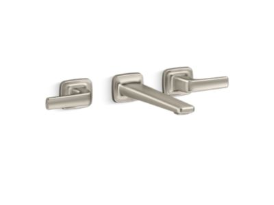 Kallista P24702-LV Per Se Wall-Mount Sink Faucet