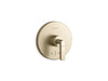 Kallista P23329-LV One Nazaré Thermostatic Shower Trim