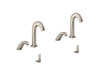 KOHLER K-181032-BB1 Oblo Curve Touchless lavatory faucets and soap dispensers for Constellation lavatory system, 0.5 gpm