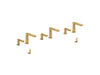 KOHLER K-181033-BC1 Composed Touchless lavatory faucets and soap dispensers for Constellation lavatory system, 0.5 gpm