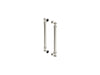 KOHLER K-701728 Artifacts 16-7/16" back-to-back shower door handles