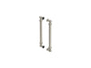 KOHLER K-701728 Artifacts 16-7/16" back-to-back shower door handles