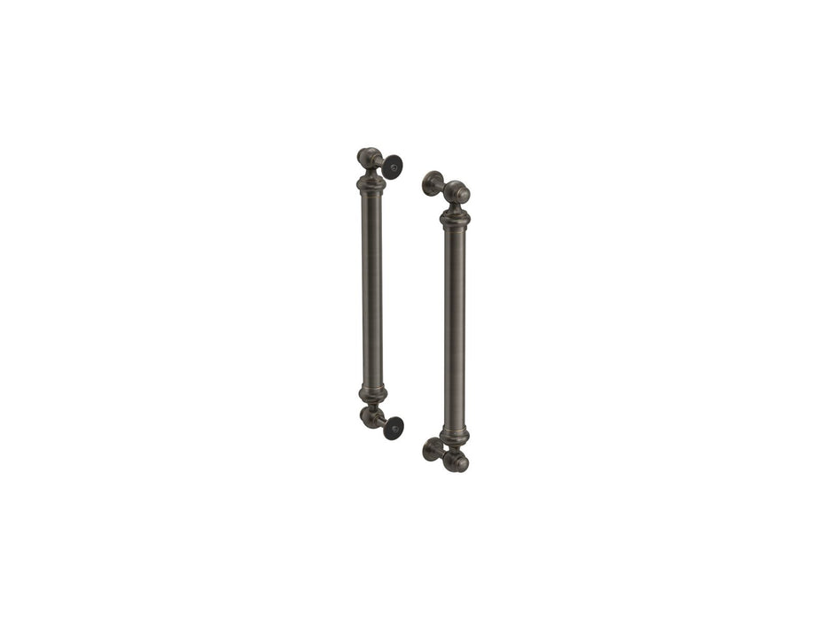 KOHLER K-701728 Artifacts 16-7/16" back-to-back shower door handles