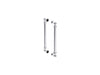 KOHLER K-701728 Artifacts 16-7/16" back-to-back shower door handles