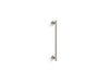 KOHLER Purist 14" pivot shower door handle