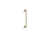 KOHLER Purist 14" pivot shower door handle