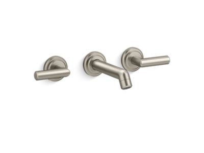 Kallista Pure Paletta By Lk P24911-LV Pure Paletta Wall Mnt Basin Set