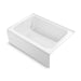 KOHLER K-25833-LA Avec 60" x 42" alcove bath, left drain