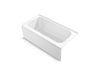 KOHLER K-25830-LA Avec 60" x 30" alcove bath, left drain