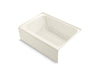 KOHLER K-25833-RA Avec 60" x 42" alcove bath, right drain