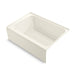 KOHLER K-25833-RA Avec 60" x 42" alcove bath, right drain