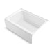 KOHLER K-25833-RA Avec 60" x 42" alcove bath, right drain