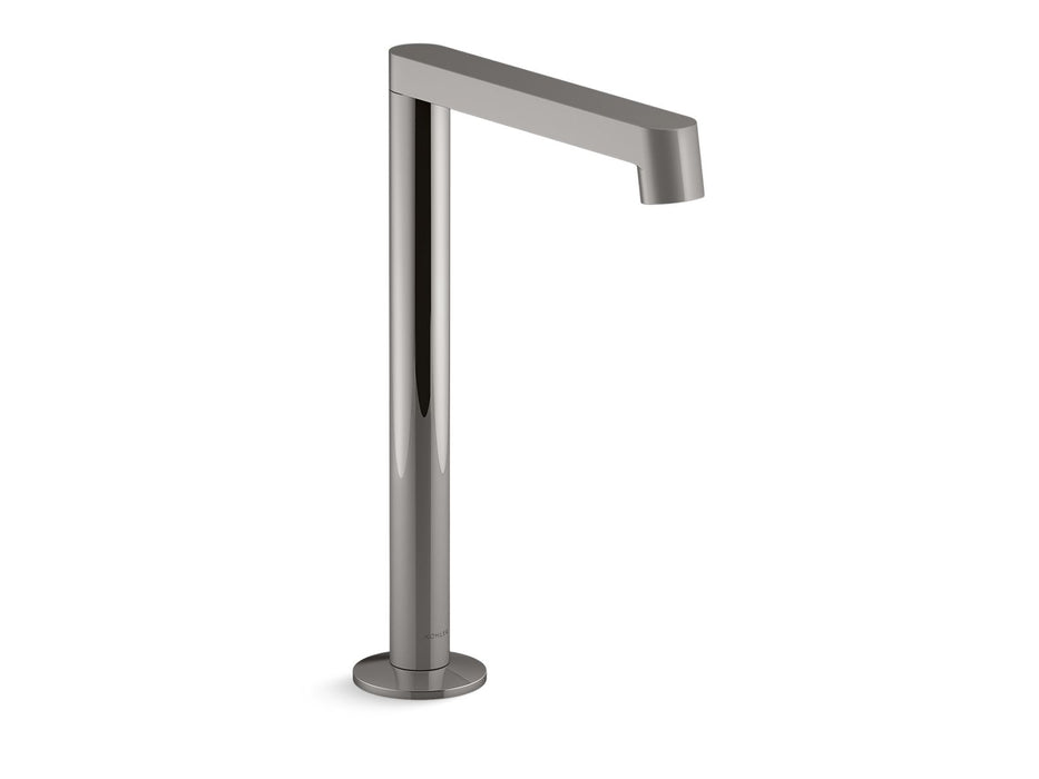 KOHLER K-23887 Components Bathroom sink faucet spout with Row design, 1.2 gpm