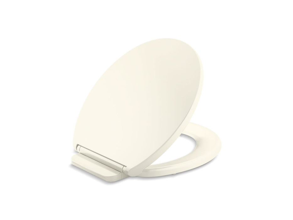 KOHLER K-27332 Glissade ReadyLatch Quiet-Close round-front toilet seat