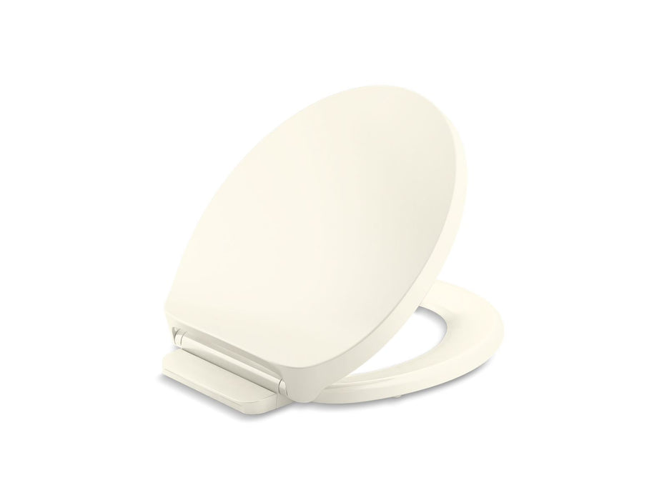 KOHLER K-28005 Drift ReadyLatch Quiet-Close round-front toilet seat