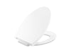 KOHLER K-30781 Willow Quiet-Close Elongated toilet seat