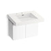 KOHLER K-81029-BPW Constellation 30" wall-mount lavatory system