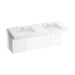 KOHLER K-81030-BPW Constellation 60" wall-mount basin lavatory system