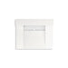 KOHLER K-81024-BSS Constellation 30" wall-mount lavatory system with backsplash