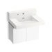 KOHLER K-81024-BPW Constellation 30" wall-mount lavatory system with backsplash