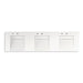KOHLER K-81031-BSS Constellation 90" wall-mount basin lavatory system