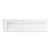 KOHLER K-81028-BSS Constellation 90" wall-mount trough lavatory system with backsplash