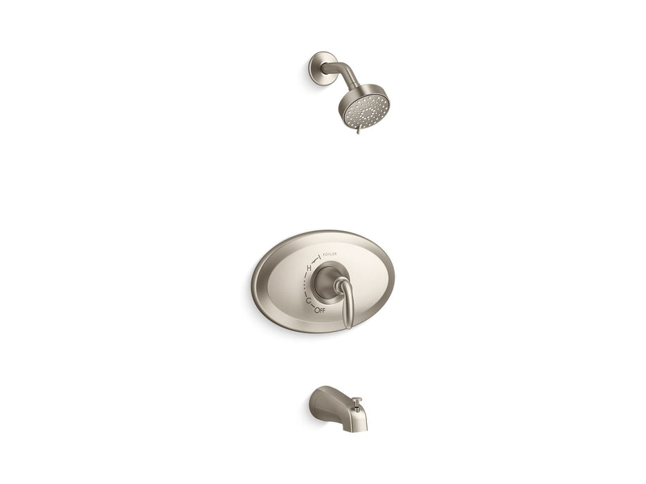 KOHLER Remodel Rite-Temp bath and shower trim kit, 2.5 gpm